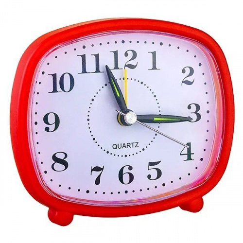 картинка Часы PERFEO (PF_C3102) Quartz "PF-TC-005" красные от магазина Tovar-RF.ru