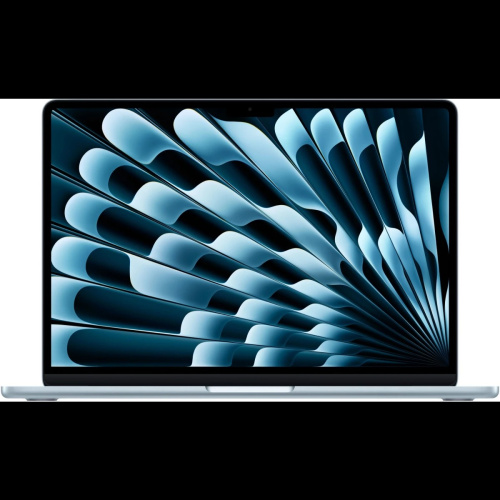 картинка apple macbook air 13-inch 2025 [mc6u4ll/a] (клав.рус.грав.) sky blue 13.6" liquid retina {(2560x1600) m4 10c cpu 10c gpu/16gb/512gb ssd/рекоменд.переходник 11065944} (a3240) от магазина Tovar-RF.ru