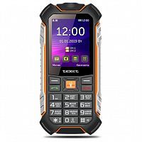 картинка texet tm-530r мобильный телефон цвет черный от магазина Tovar-RF.ru
