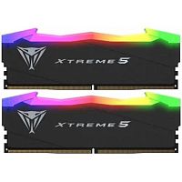 картинка patriot ddr5 dimm 32gb 2x16gb 7600mhz pvxr532g76c36k viper xtreme rgb rtl gaming pc5-60800 cl36 288-pin 1.45в с радиатором ret от магазина Tovar-RF.ru
