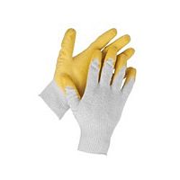 картинка Перчатки STAYER "MASTER" MaxSafe трикотажные, обливная ладонь из латекса, х/б, 13 класс, L-XL, 10 пар [11408-H10] от магазина Tovar-RF.ru