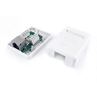 картинка розетка hyperline sb1-1-8p8c-c6-sh-whrj45 1 кат.6 ftp бел. (упак.:1шт) от магазина Tovar-RF.ru