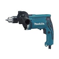картинка Makita HP1630K Дрель ударная [HP1630K] {710Вт,ЗВП-13мм,0-3200об\м,2.1кг,чем,AL редуктор} от магазина Tovar-RF.ru