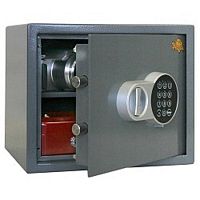 картинка Сейф AIKO Т-28 EL (Внешние размеры:280х340х317 мм, Вес:9 кг)[S10399270414] от магазина Tovar-RF.ru