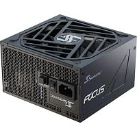 картинка seasonic focus gx-1000 atx 3.1 80+ gold (20+4pin) apfc 135mm fan 10xsata cab manag rtl  от магазина Tovar-RF.ru