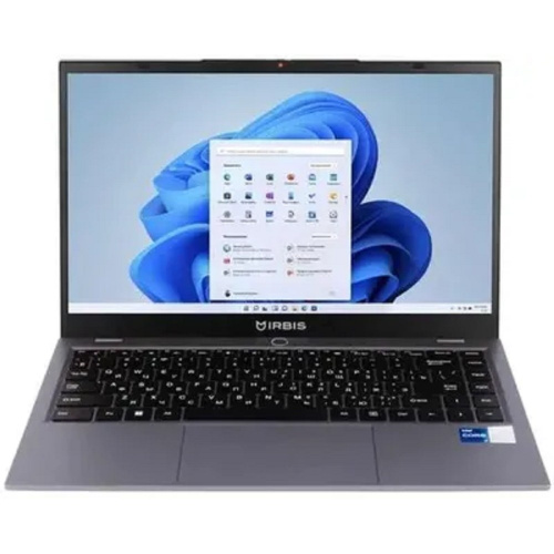 картинка irbis [14nbp3003p] grey 14" { fhd i5-1240p/16gb/512gb/w11pro} 3y warranty, metal case от магазина Tovar-RF.ru