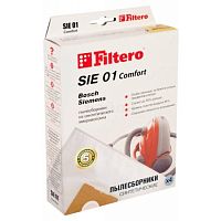картинка filtero sie 01 (4) comfort, пылесборники, 4 шт в упак. от магазина Tovar-RF.ru