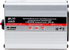 картинка автоинвертор avs in-200w 12/220v от магазина Tovar-RF.ru