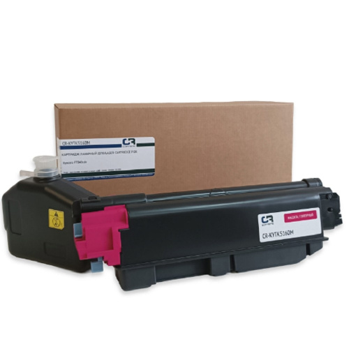 картинка картридж лазерный copyrite cr-kytk5160m tk-5160m пурпурный (12000стр.) для kyocera p7040cdn от магазина Tovar-RF.ru