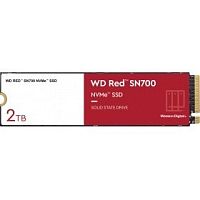 картинка ssd wd red sn700 nvme wds200t1r0c 2тб m2.2280 nvme pcie gen3 8gb/s от магазина Tovar-RF.ru