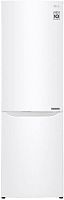картинка холодильник lg ga-b419swjl 302л. белый от магазина Tovar-RF.ru