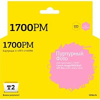 картинка                 ic-cpfi-1700pm картридж t2 для canon imageprograf ipf-pro-2000/4000/6000 (700мл.), фото пурпурный, с чипом от магазина Tovar-RF.ru