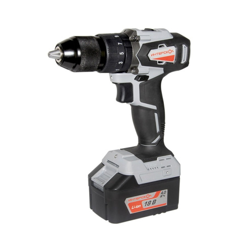 картинка ИНТЕРСКОЛ ДАУ-13/18ВК акк. удар. дрель-шуруп. Li-ion АПИ [573.0.0.70] { кейс, без аккум. и ЗУ } от магазина Tovar-RF.ru