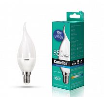 картинка Лампа светодиодная CAMELION (14405) LED10-CW35/865/E14 от магазина Tovar-RF.ru