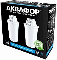 картинка  АКВАФОР Картридж A7 для кувшинов ресурс:350л (упак.:2шт) от магазина Tovar-RF.ru