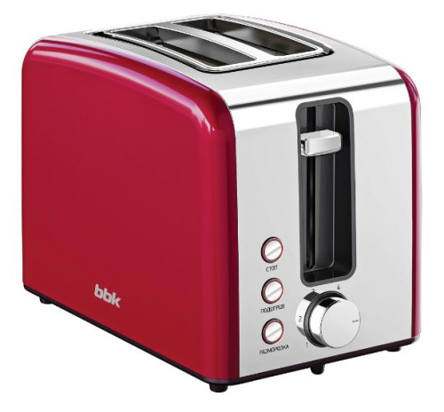 картинка тостер bbk tr83 (красный) от магазина Tovar-RF.ru