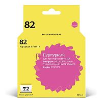картинка t2 c4912a  картридж №82 для hp designjet 500/510/800/815mfp/820mfp/cc820ps, пурпурный от магазина Tovar-RF.ru