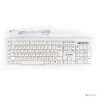 картинка клавиатура gembird kb-8354u,{usb, бежевый/белый, 104 клавиши, кабель 1,45м}					 от магазина Tovar-RF.ru