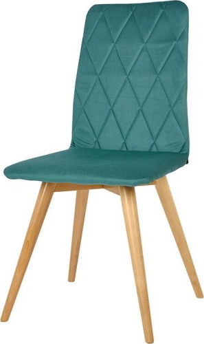 картинка Стул обеденный POLINI Home Rio SD, мятный-натуральный (2 кор.) POLINI Home Rio SD, мятный-натуральный (2 кор.) от магазина Tovar-RF.ru