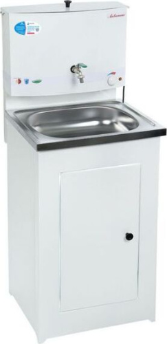 картинка Умывальник АКВАТЕКС (бак антикорроз. с ЭВН+мойка нерж.) белый АКВАТЕКС бак антикорроз. с ЭВН+мойка нерж. белый от магазина Tovar-RF.ru