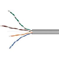 картинка skynet кабель utp indoor 4x2x0,48, медный, fluke test, кат.5e, однож., (305м) box, серый [css-utp-4-cu](ак5010144/1693207) от магазина Tovar-RF.ru