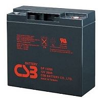 картинка csb батарея gp12200 (12v/20ah) от магазина Tovar-RF.ru