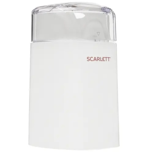картинка кофемолка scarlett sc-cg44506, белый от магазина Tovar-RF.ru