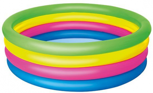 картинка бассейн bestway 51117 надувной бассейн разноцветный, 157 х 46 см, 522 лот магазина Tovar-RF.ru