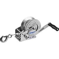 картинка лебедка ручная барабанная зубр "профессионал", тяговая, тросовая, 1,1т, 8м [43113-1.1_z01] от магазина Tovar-RF.ru