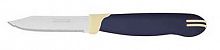картинка Нож TRAMONTINA Нож для овощей Multicolor 2шт. 7,5см син./бел. в блистере 23528/213 И7636 от магазина Tovar-RF.ru