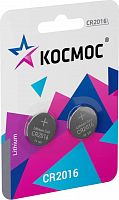 картинка Батарейка КОСМОС KOC2016BL2 серебро от магазина Tovar-RF.ru