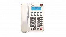 картинка телефон проводной ritmix rt-550 white от магазина Tovar-RF.ru