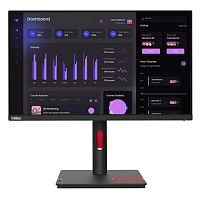 картинка lcd lenovo 23.8" t24i-30 thinkvision черный {ips 1920x1080 60hz 4ms 178/178 250cd 1000:1 tilt swivel pivot} [63cfmatxeu/63cfxar1cb] от магазина Tovar-RF.ru