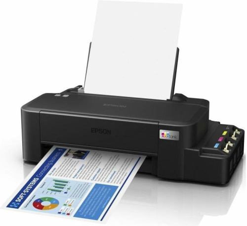 картинка принтер струйный epson l121 black (c11cd76414) от магазина Tovar-RF.ru