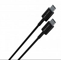 картинка кабель more choice (4627151194868) k71sa type-c(m)-type-c (m) 3.0а 2.0м - черный от магазина Tovar-RF.ru