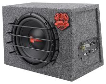 картинка автосабвуфер acv craft f10a активный/корпусной/1200вт/25см/spl-110дб/серый от магазина Tovar-RF.ru