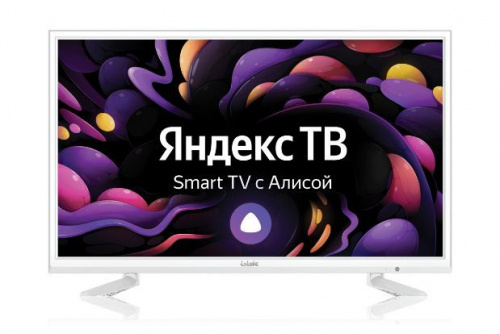 картинка телевизор bbk 24lex-7288/ts2c белый smart tv от магазина Tovar-RF.ru