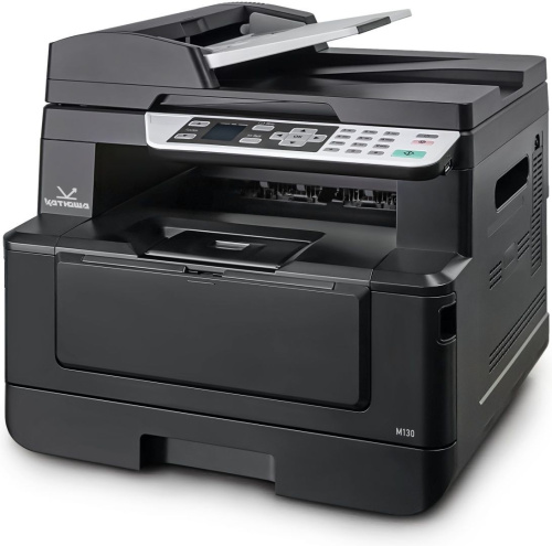 картинка мфу катюша m133p-512-pp принтер/копир/сканер, 33 стр/мин а4 ч/б, 1200 dpi. 512мб ram, ethernet, usb, usb-host, wi-fi (опция) реестр мпт от магазина Tovar-RF.ru