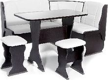 картинка Набор мебели для кухни БИТЕЛ ОРХИДЕЯ Венге/Милк (молочный) (4 кор) БИТЕЛ ОРХИДЕЯ Венге/Милк (молочный) (4 кор) от магазина Tovar-RF.ru