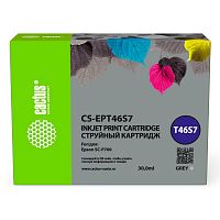 картинка картридж струйный cactus cs-ept46s7 t46s7 серый (30мл) для epson surecolor sc-p700 от магазина Tovar-RF.ru