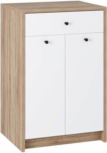 картинка Модульная мебель МЕБЕЛЬ-КОМПЛЕКС ЛАЙТ Комод 1Я Дуб сонома/Белый (1 кор.) МЕБЕЛЬ-КОМПЛЕКС ЛАЙТ Комод 1Я Дуб сонома/Белый (1 кор.) от магазина Tovar-RF.ru