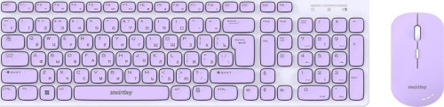 картинка комплект кп smartbuy (sbc-250288ag-wv) one 250288ag бело-сиреневый от магазина Tovar-RF.ru