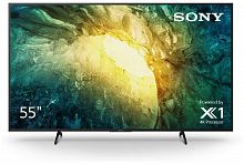 картинка телевизор sony kd-50x75k 4k пи от магазина Tovar-RF.ru