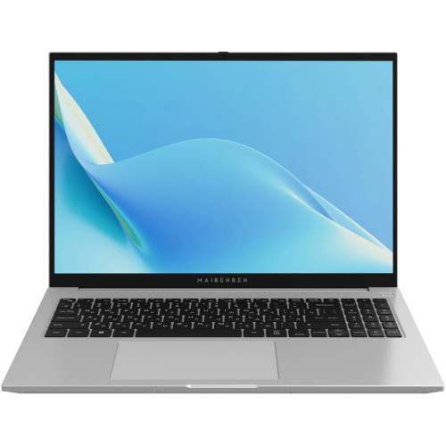 картинка maibenben m16b-r343um [m16b-r343umf1slsre0] silver 16" {fhd r3-4300u/16gb/512gb ssd/uma/linux} от магазина Tovar-RF.ru
