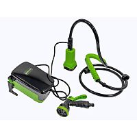 картинка greenworks g24swp насос аккумуляторный для полива из бочки, 24v, без акб и зу [3401007] от магазина Tovar-RF.ru