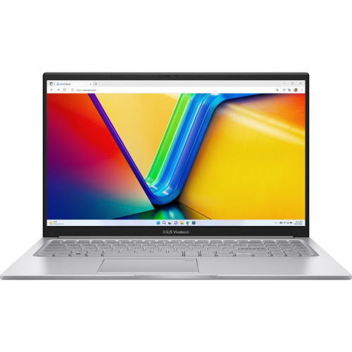картинка asus vivobook 15 x1504va-bq2528  [90nb13y2-m00m50] silver 15.6" {fhd ips i3 1315u/8gb/512gbssd/noos} от магазина Tovar-RF.ru