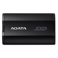 картинка a-data portable ssd 4tb sd810, type-c, usb 3.2, sd810-4000g-cbk от магазина Tovar-RF.ru