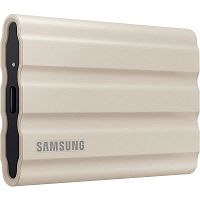 картинка samsung portable ssd 2tb t7 shield mu-pe2t0k/ww , v-nand, usb 3.2 gen 2 type-c  от магазина Tovar-RF.ru
