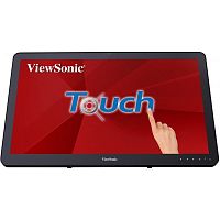 картинка lcd viewsonic 23.6" td2430 черный touch {va 10-points touch 1920x1080 10ms 200cd 3000:1(dcr 50m:1) d-sub hdmi displayport usb3.0x2 audio speakers} [vs16495] от магазина Tovar-RF.ru