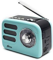 картинка радиоприемник ritmix rpr-033 azure ritmix rpr-033 azure от магазина Tovar-RF.ru